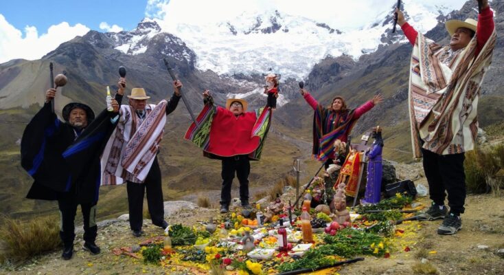 Pago a la Pachamama